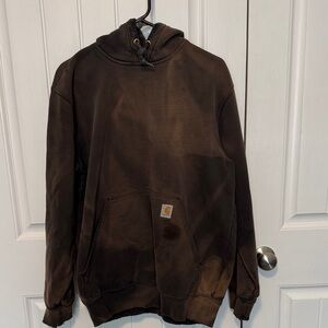 Carhartt Brown Hoodie